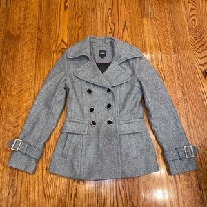 Express wool peacoat